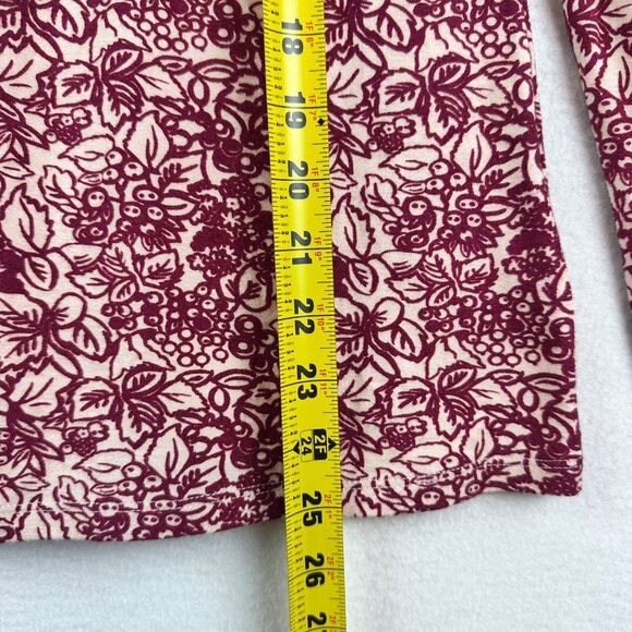 Batsheva Soft Stretchy Womens Size Medium Boho Mod Floral Country Charm Chic - Picture 6 of 12